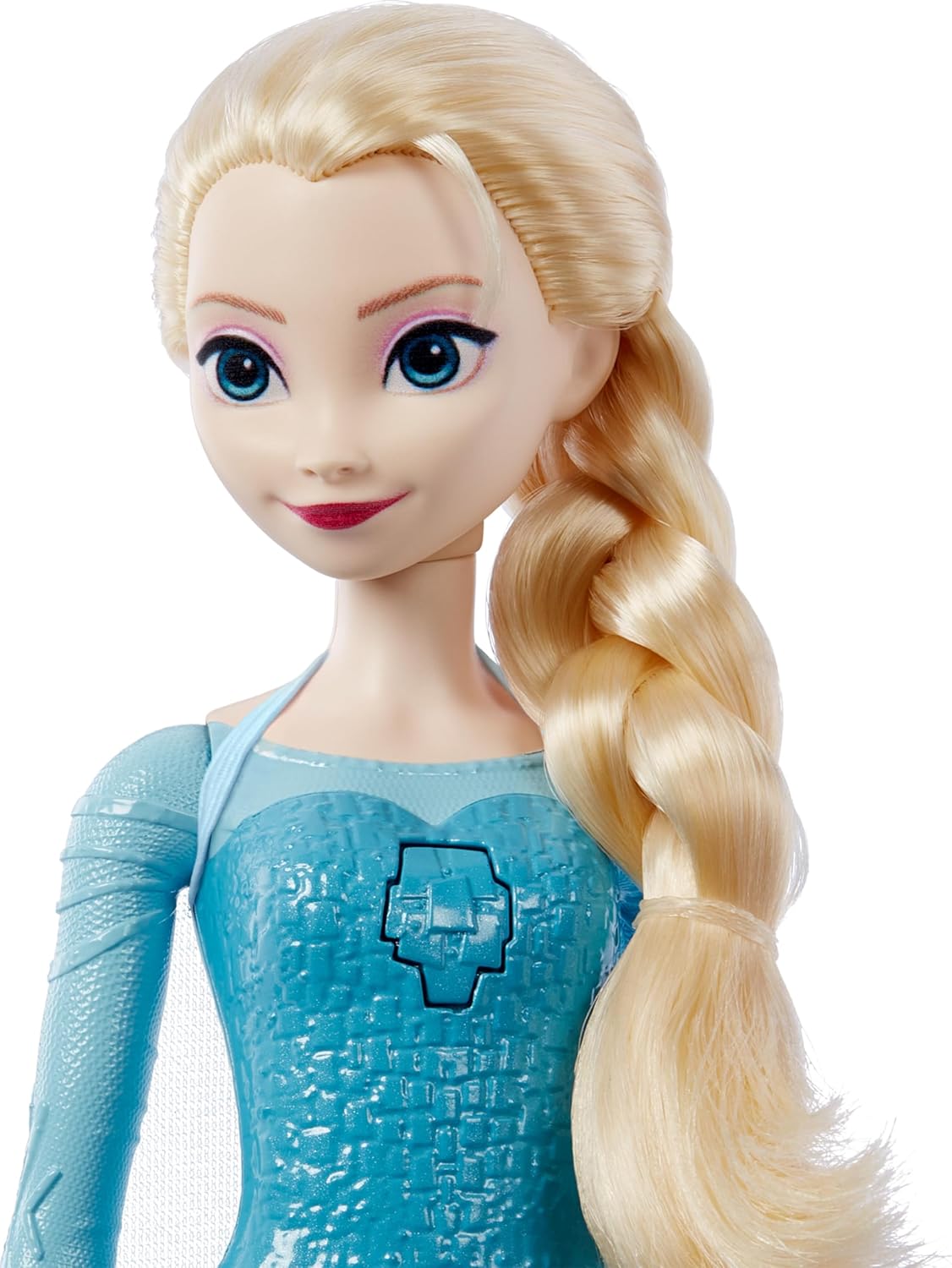 Mattel Disney Frozen - Elsa (în engleză) (HLW55)