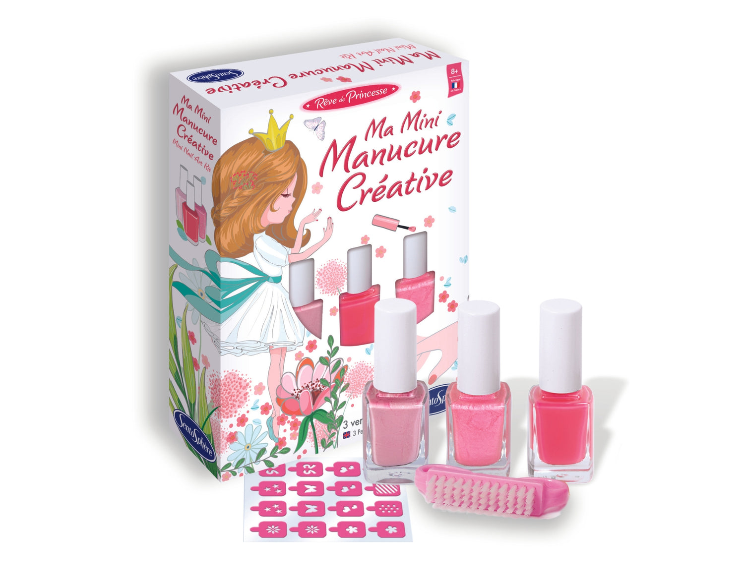 Mini manichiură creativă