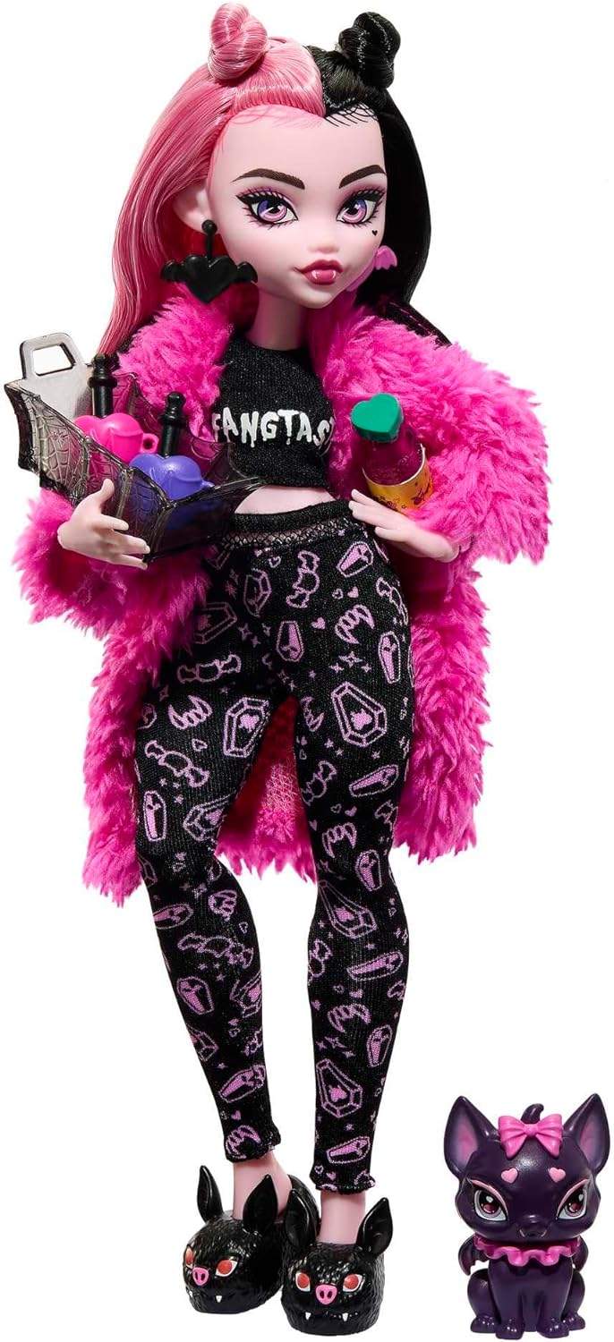 Monster High - Păpușa Draculaura (HKY66)