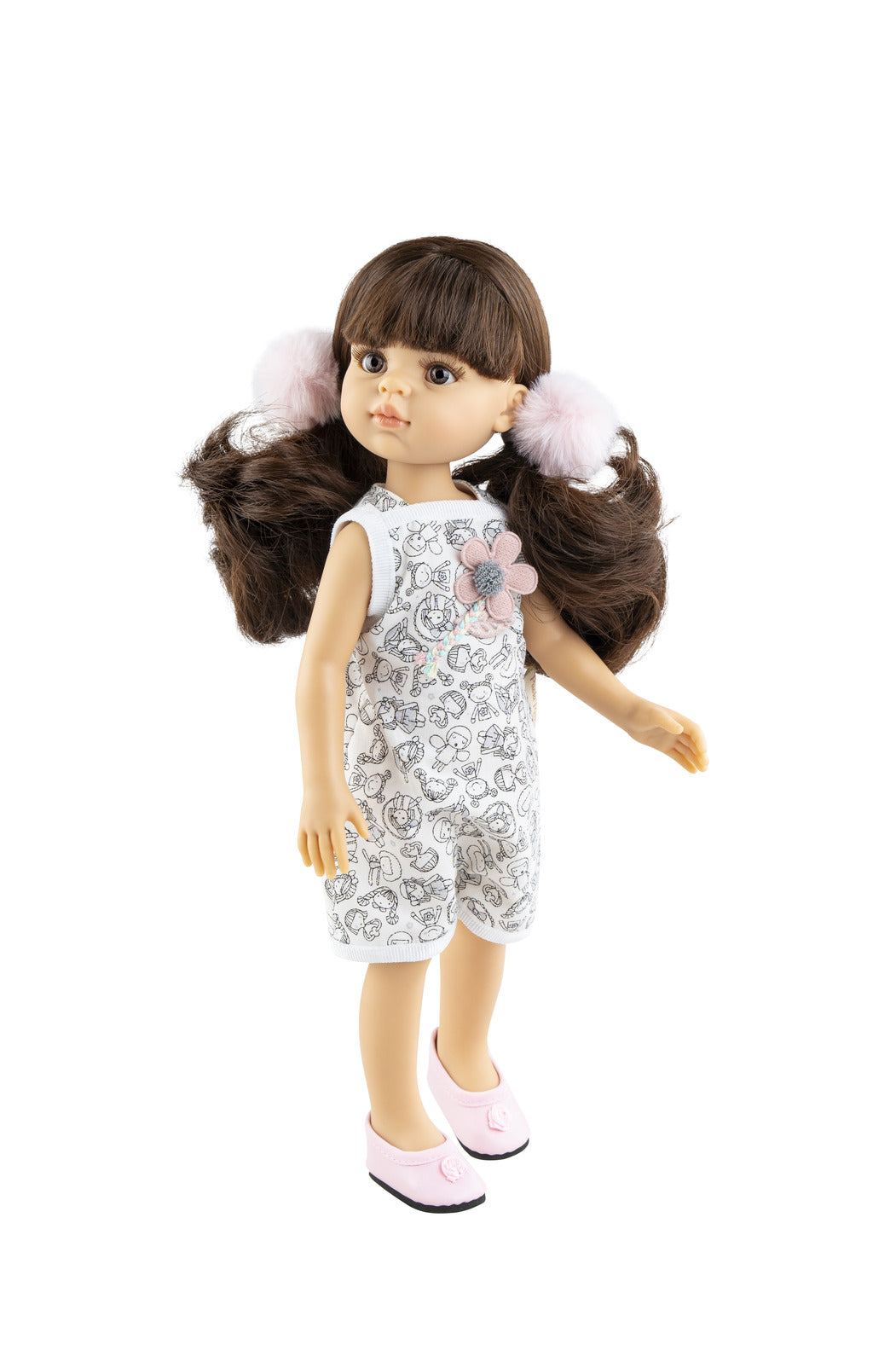 Păpușa Las Amigas Estefania 32cm
