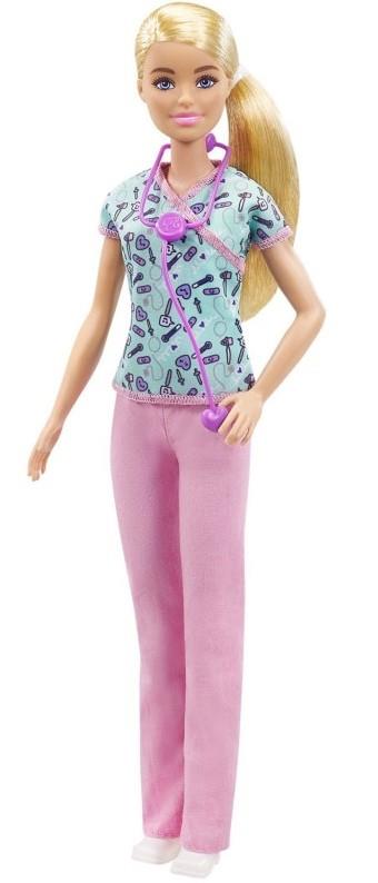 Mattel Barbie - Asistentă medicală (GTW39)