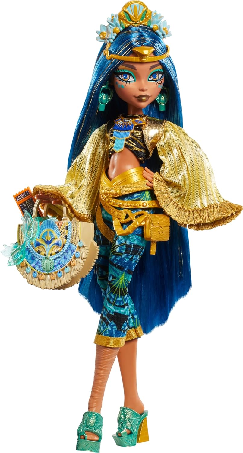 Mattel Monster High: Monster Fest - Cleo De Nille (HXH81)
