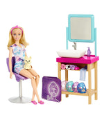 Mattel Barbie - Spa zilnic cu mască strălucitoare (HCM82)