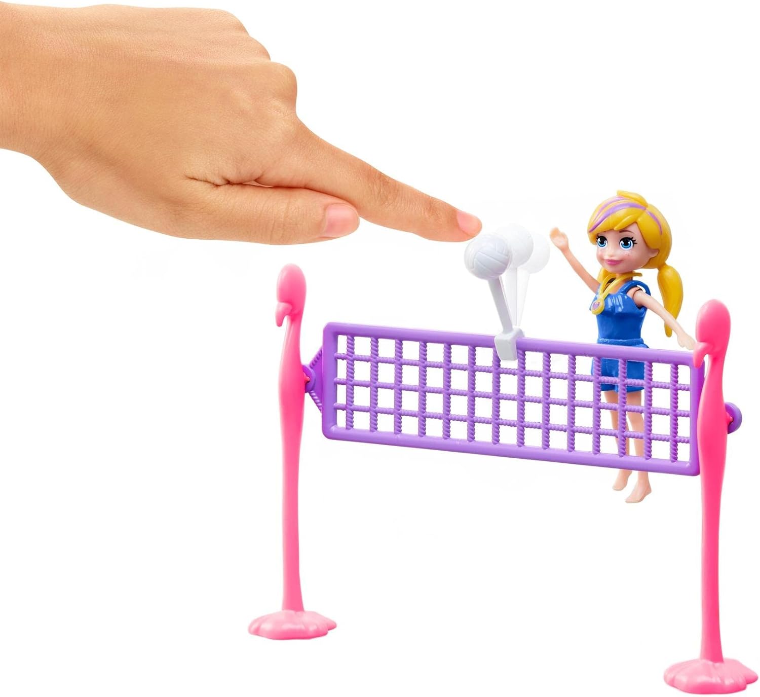 Mattel Polly Pocket - Parcul de distracții solar (HDW63)