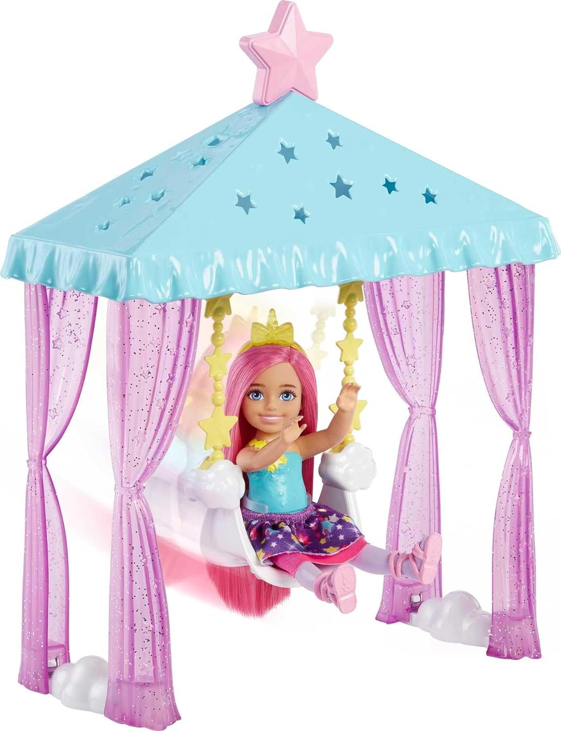Mattel Barbie - Păpușă cu set de poveste (HLC27)