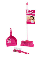 Barbie - Set pentru măturat, 3 piese