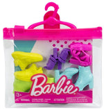 Mattel Barbie - 5 perechi de pantofi în culori diferite (HBV30)