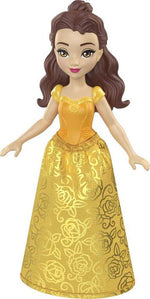 Mattel Disney Princess - Fetița mică Belle (9cm) (HLW78)