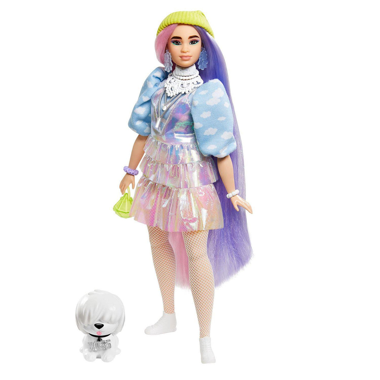 Mattel Barbie Extra - Păpușă cu cățeluș (GVR05)