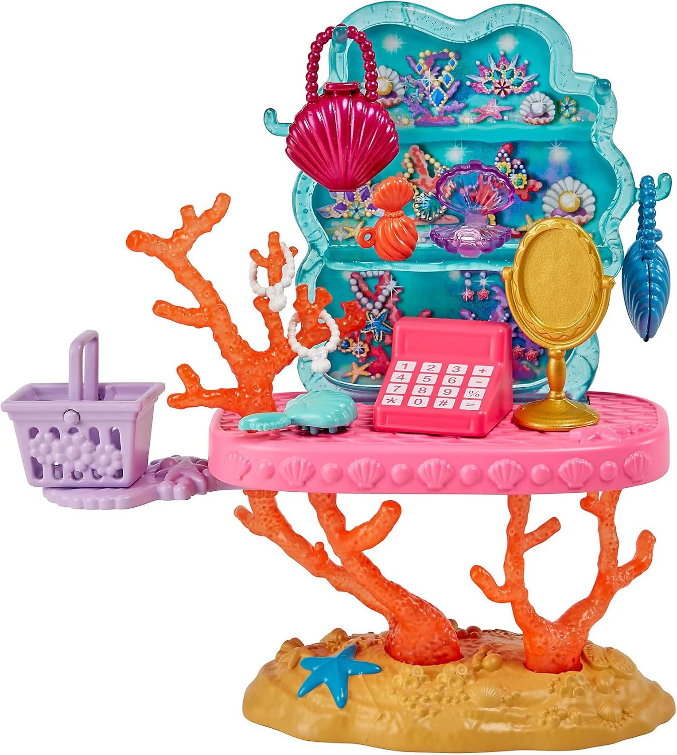 Mattel Enchantimals Regal - Magazinul cu comori marine (HCF71)