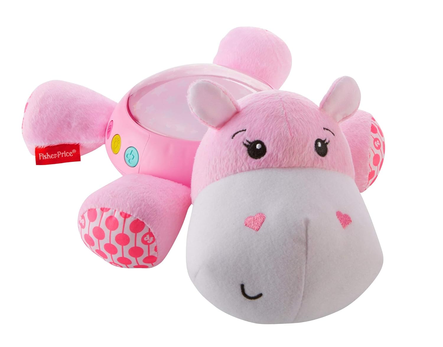 Fisher-Price - Hipopotam Proiector Calmante (FGG89)