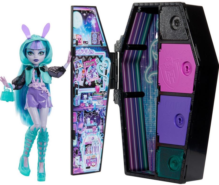 Monster High - Twyla Păpușă (HNF82)