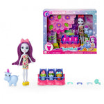 Mattel Enchantimals - Bebeluș Hipopotam (HNW97)