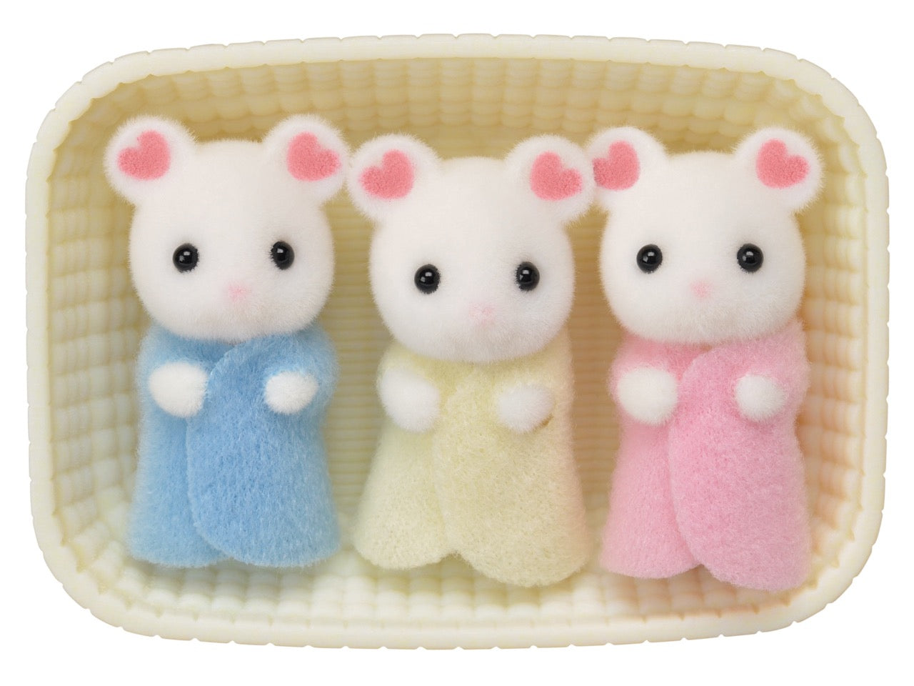 Marshmallow șoricei tripleti