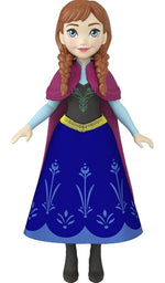 Mattel Disney Frozen - Anna păpușă mică (9 cm) (HPD46)