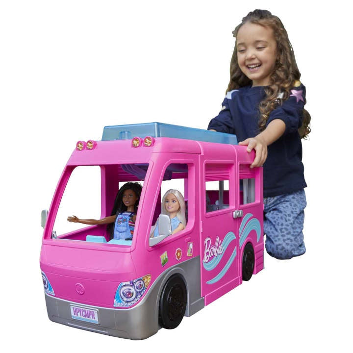 Mattel Barbie - Sanjski kampirni avtomobil