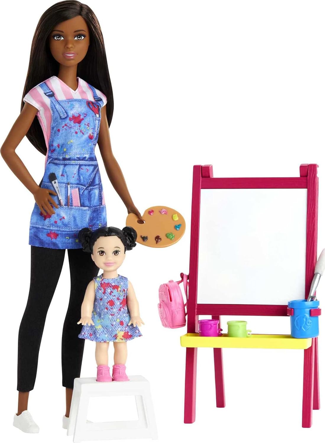 Mattel Barbie Poți fi orice - Profesor de artă (GJM30)