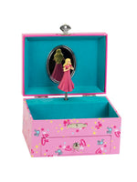 Barbie - Cutie muzicală pentru bijuterii, personalizată cu Barbie