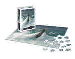 Puzzle 1000 piese - Le Phare De La Jument - Bretania