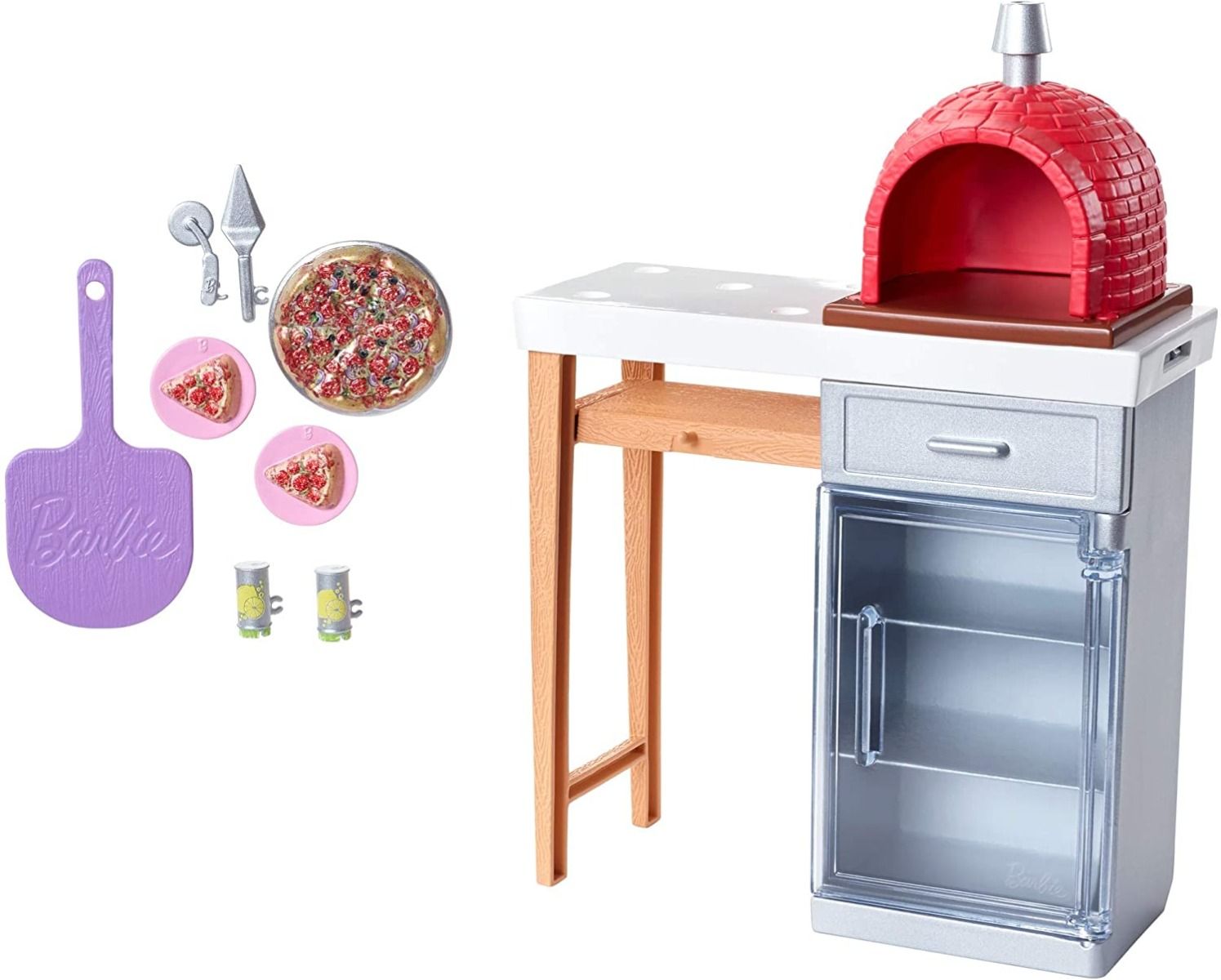 Mattel Barbie Peč za pico (FXG39)