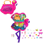 Mattel Polly Pocket - Pinata pentru petrecerea cu flamingo (HGC41)