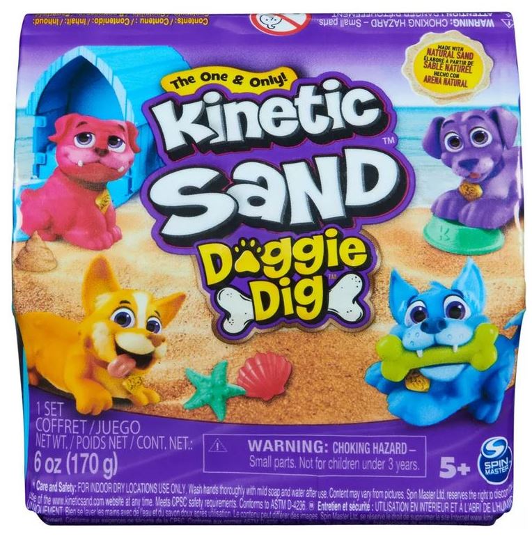 Kinetic Sand - Doggie Dig (6065193)