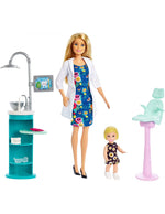 Mattel Barbie Poți fi orice - Dentistă (FXP16)