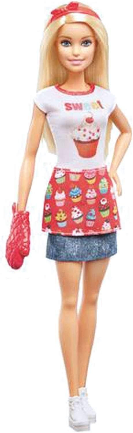 Păpușa Mattel Barbie - Prezentarea brutarului (FHP57)