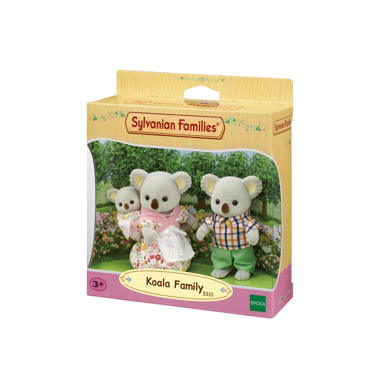 Familia de coala (3 figurine)