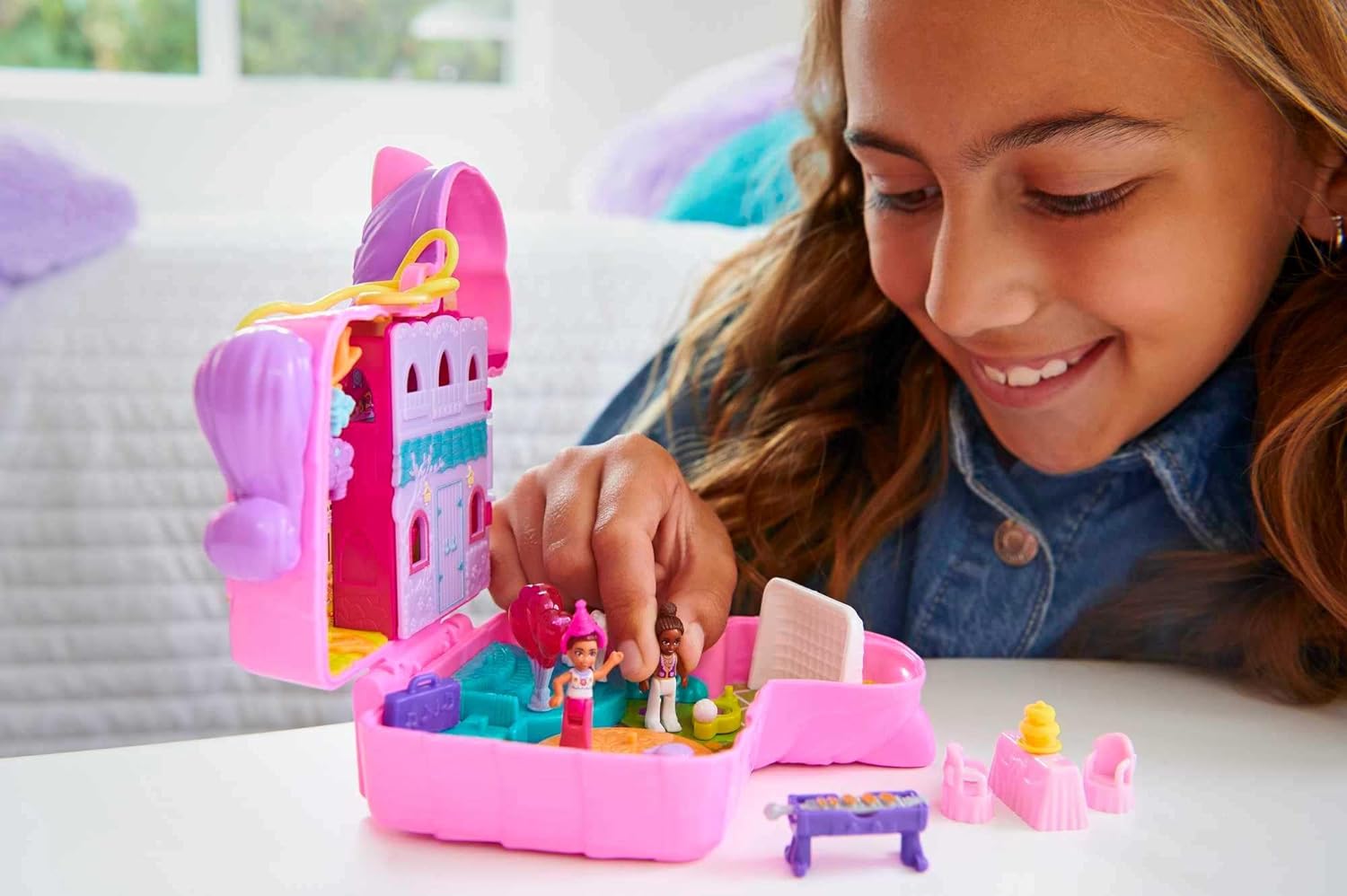 Mattel Polly Pocket - Set compact pentru pinata (HKV32)