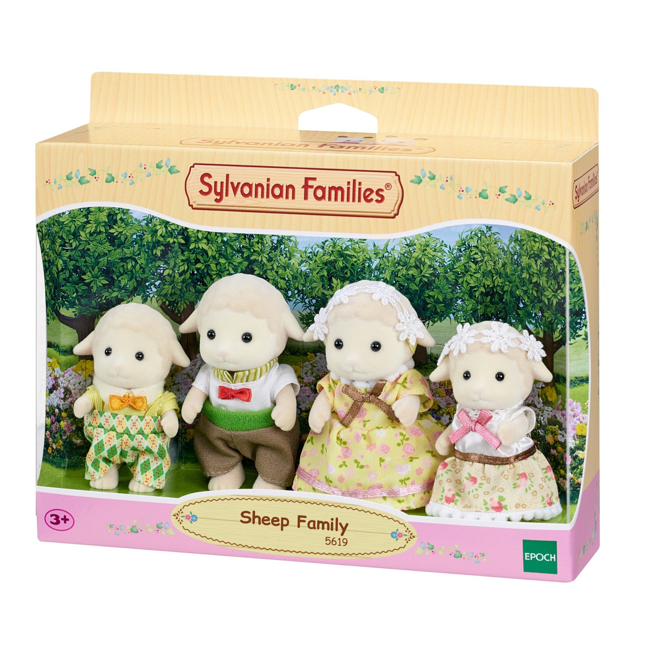 Sylvanian Families - Familia de oi