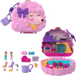 Mattel Polly Pocket: Cutie compactă pentru îngrijire și glamour - Pudel (HKV35)