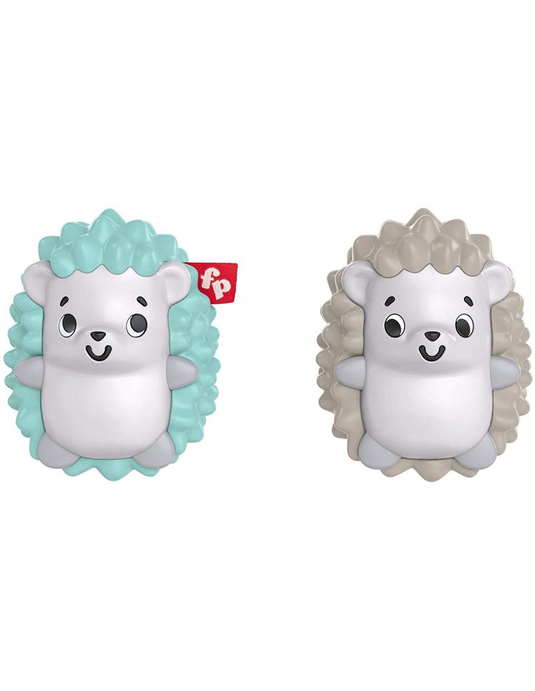 Fisher-Price - Jucării de dentiție și zornăitoare Arici (FXC22)