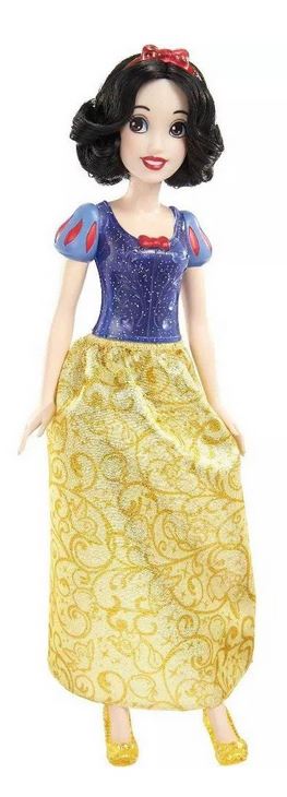 Mattel Disney Princess - Păpușa de modă Albă ca Zăpada (HLW08)
