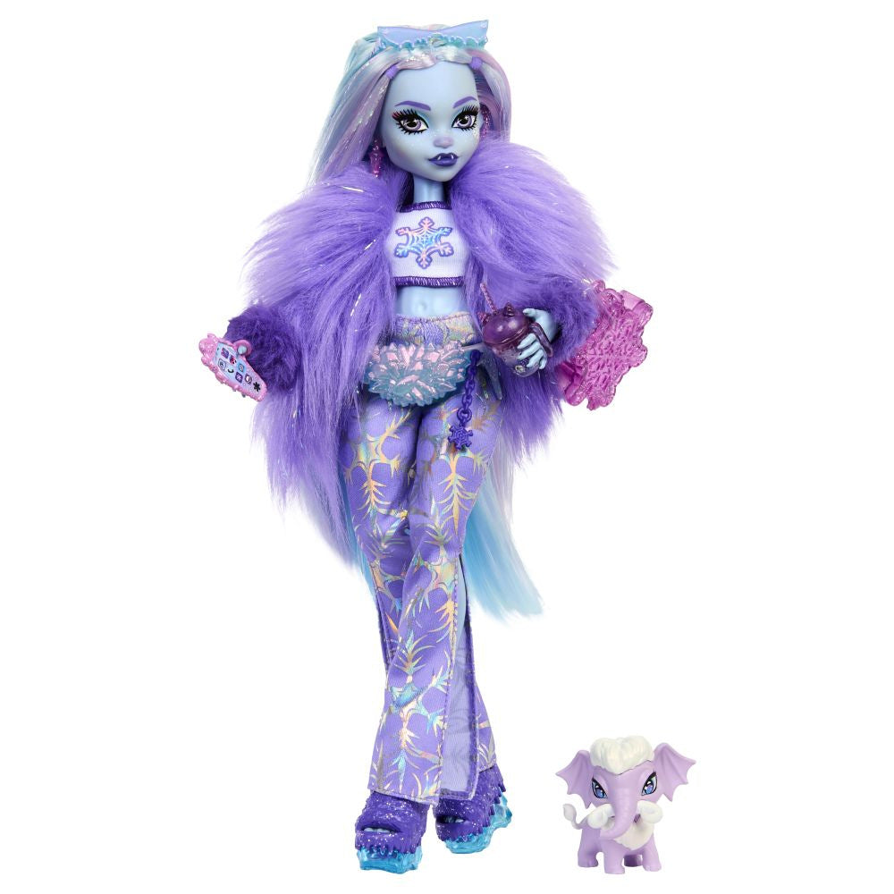 Mattel Monster High: Tundra - Păpușa Abbey Bominable (HNF64)