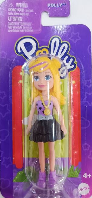 Fetița Mattel Polly Pocket Impulse - Polly (HRD57)