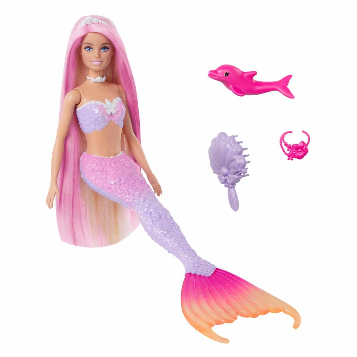 Mattel Barbie - Lutka z barvnimi spremembami (HRP97)