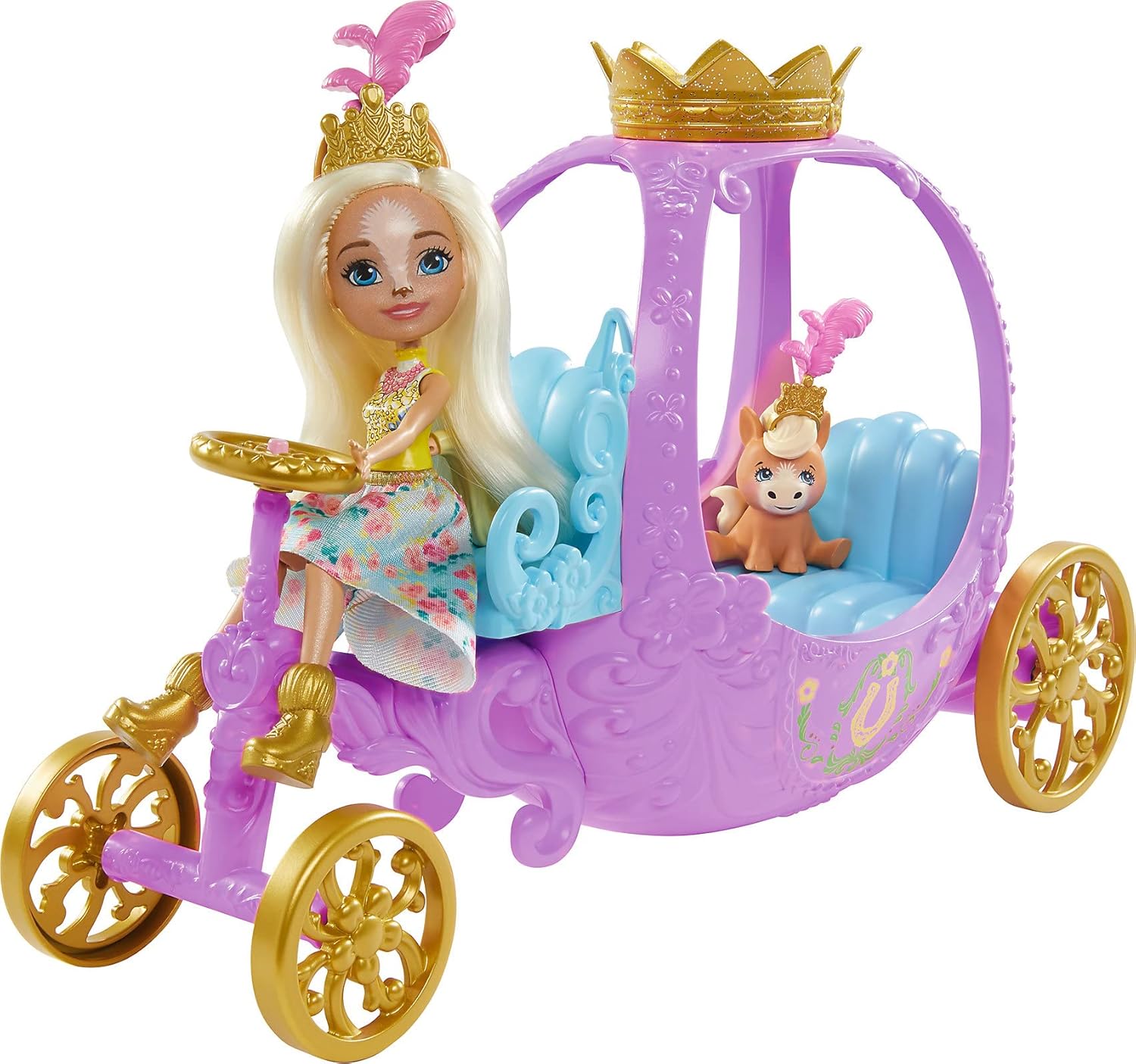 Mattel Enchantimals Regale - Caleașca Regală (GYJ16)