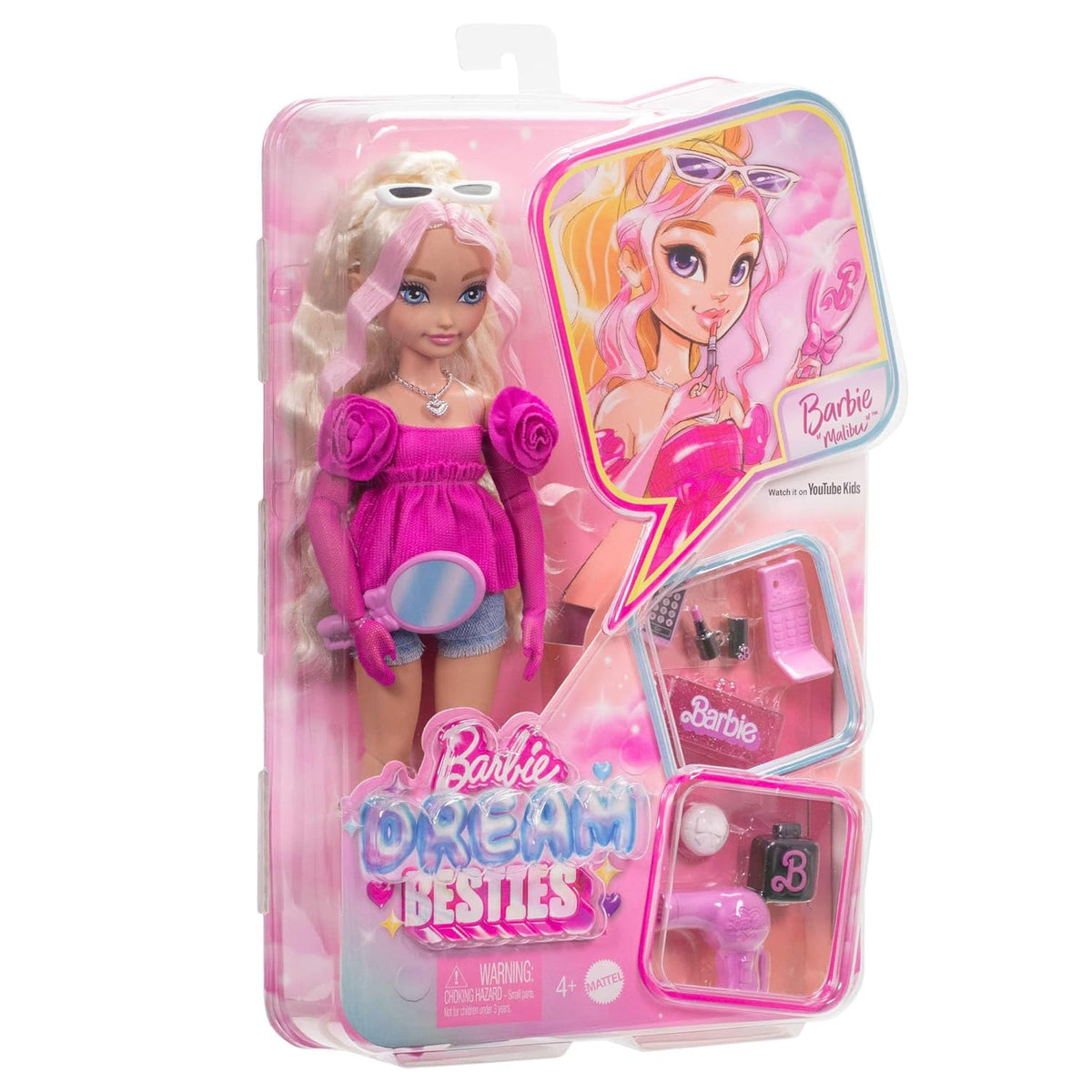 Mattel Barbie: Dream Besties - Barbie Malibu (HYC21)
