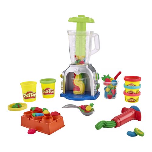 Hasbro Play-Doh: Bucătăria Creațiilor - Blender pentru Smoothie-uri Set de Joacă Swirlin' (F9142)