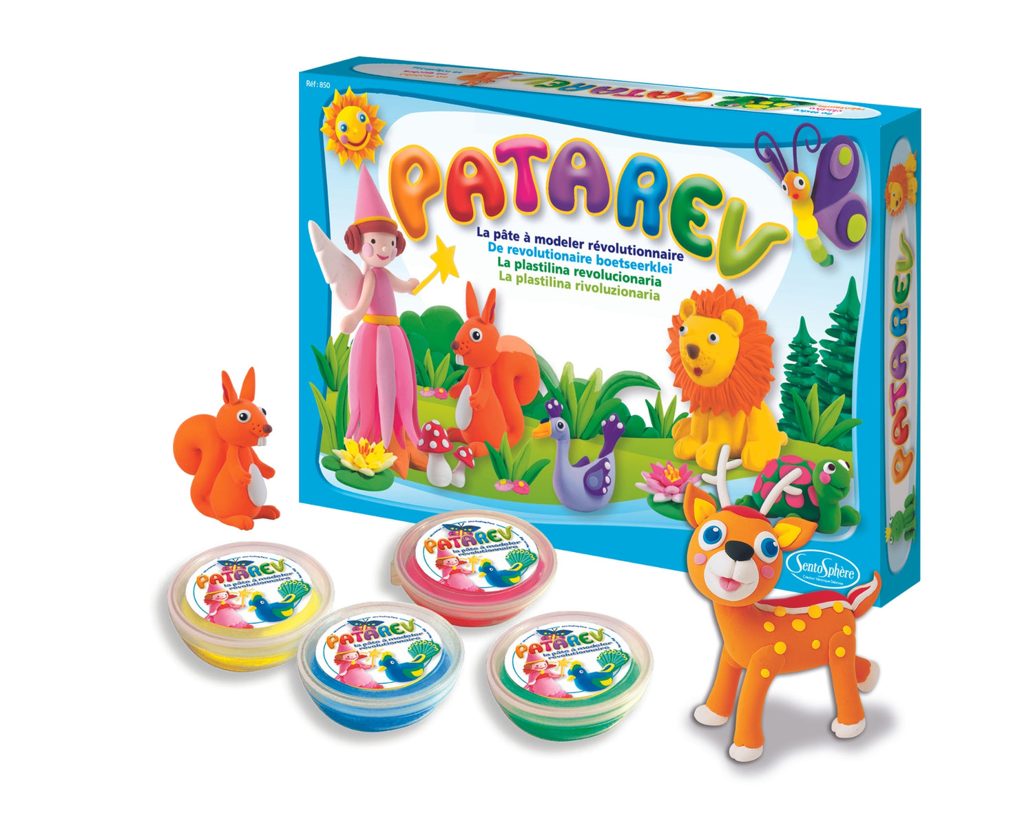 Modelarea Patarev - Coffret