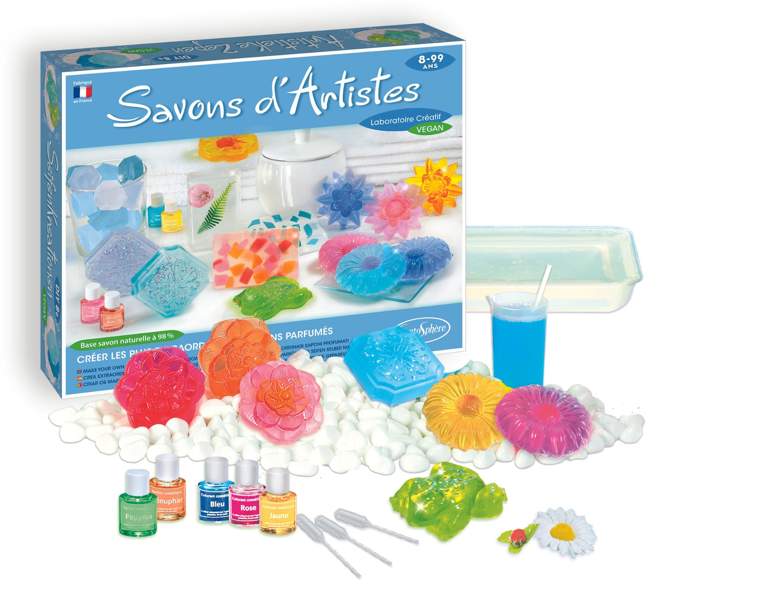 Săpun pentru artiști