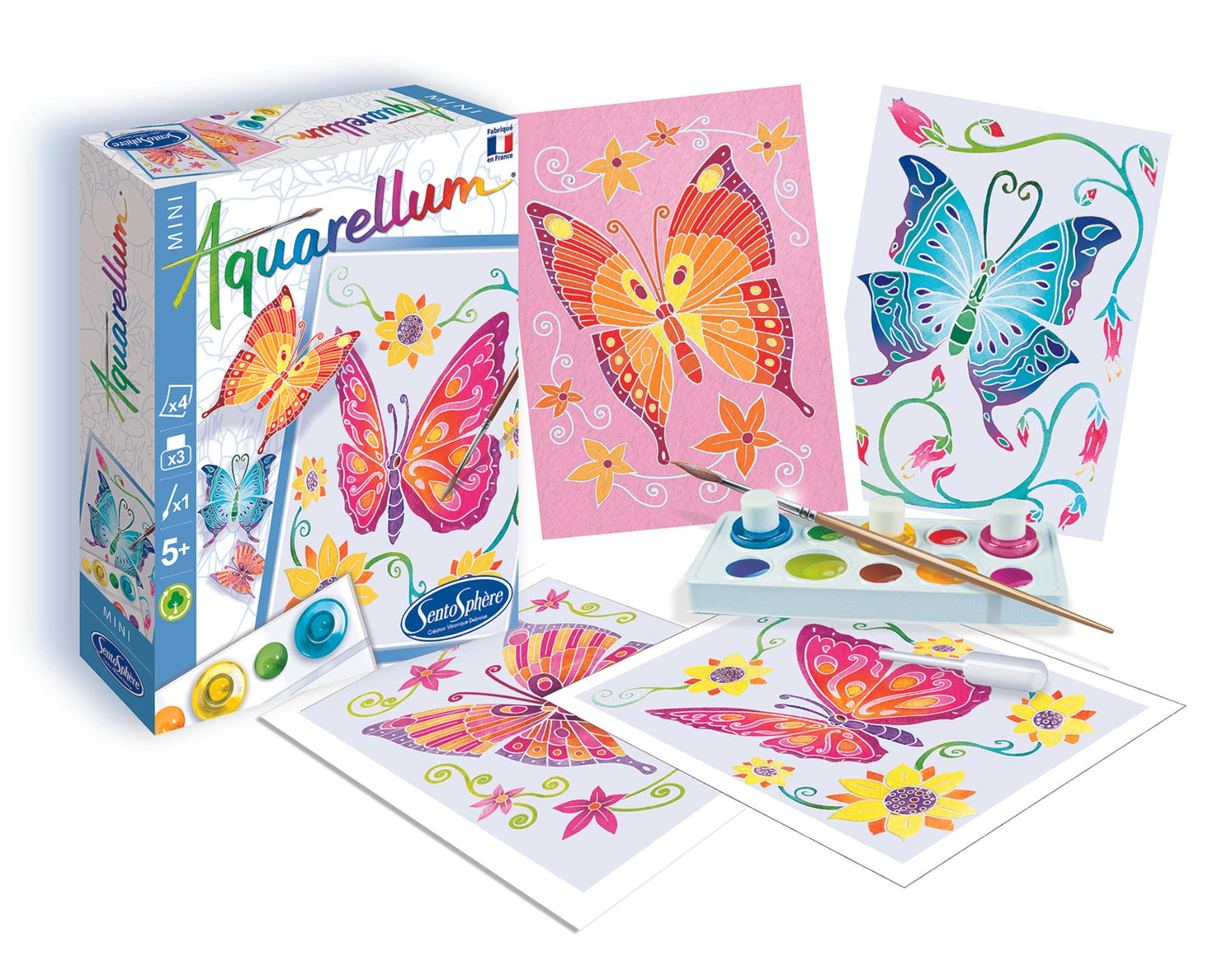 Aquarellum Mini - Fluturaș