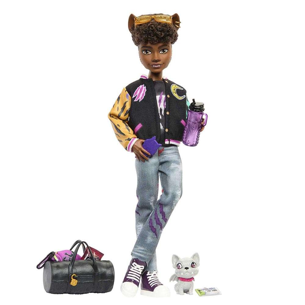Mattel Monster High - Păpușă Clawd Wolf (HNF65)