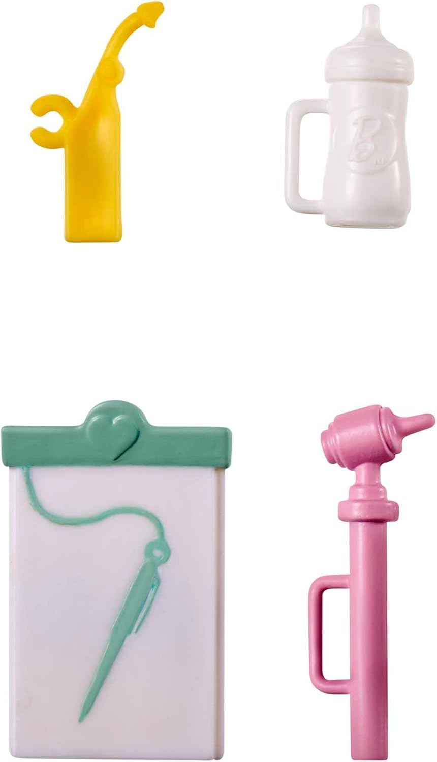 Mattel Barbie Poți fi orice - Pediatru (GVK03)