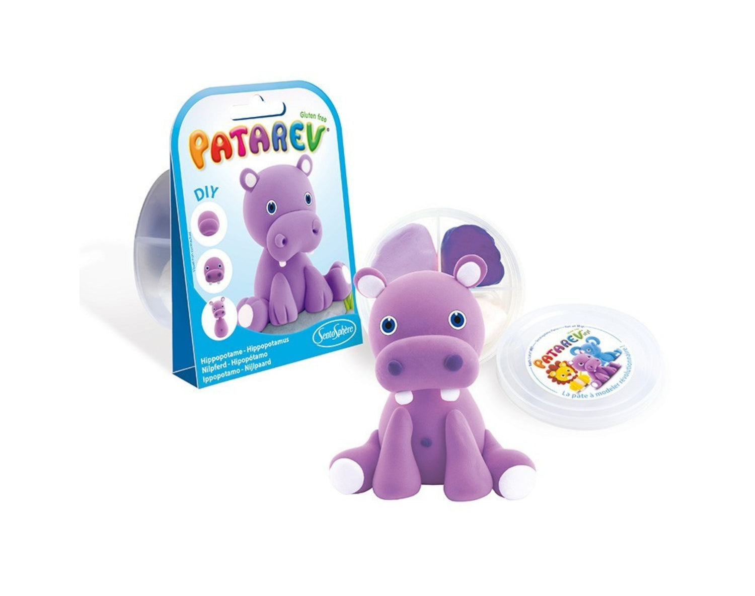 Modelarea Patarev Pocket - Hippo