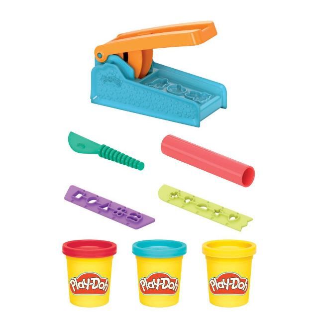 Hasbro Play-Doh Set de Începători: Set de Începători Fun Factory (F8805)