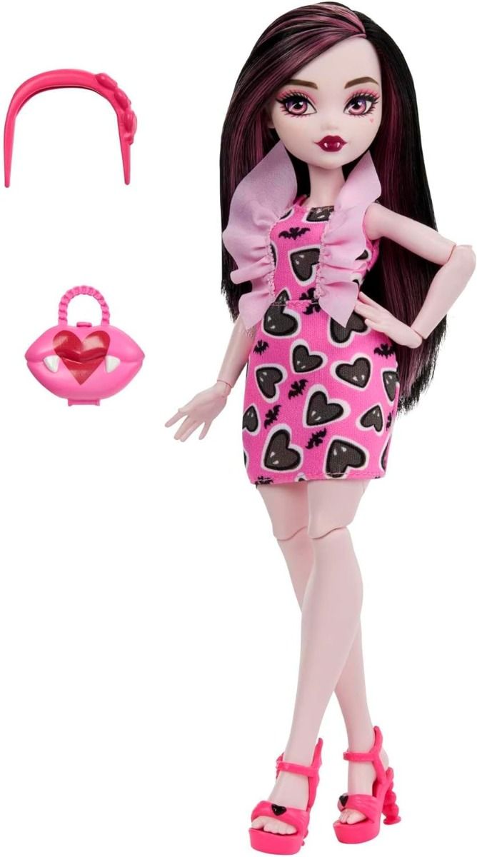 Păpușă de modă Mattel Monster High - Draculaura (HKY74)