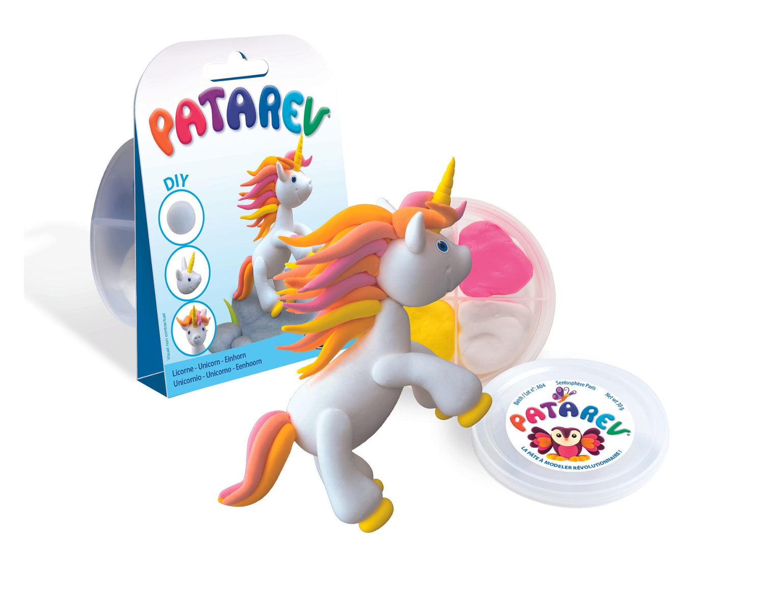 Modelarea Patarev Pocket - Unicorn