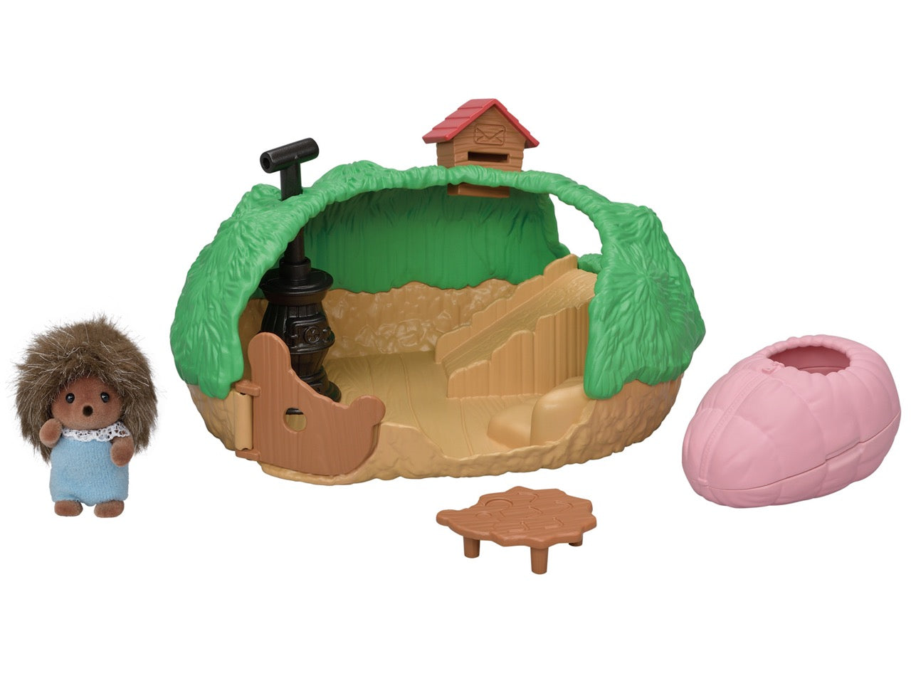 Sylvanian Families - Skrivališče za mlade ježe